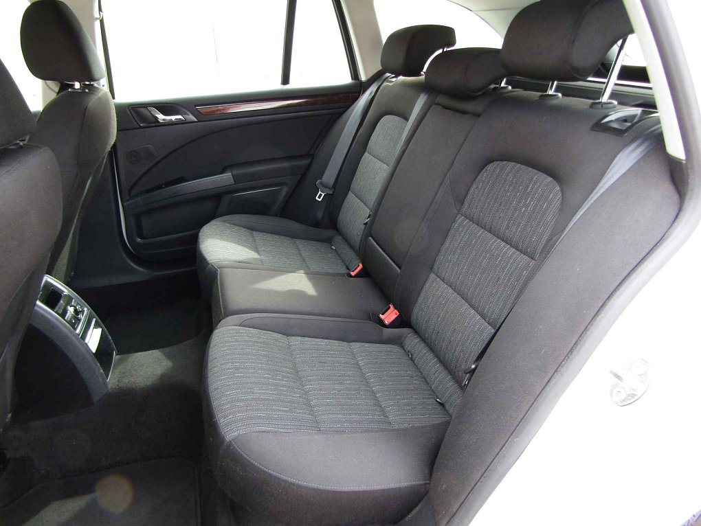 Škoda Superb II 2.0 TDi Elegance 4x4