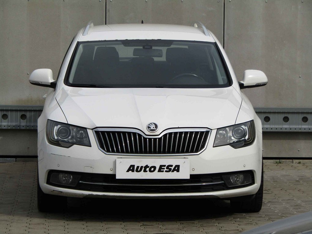 Škoda Superb II 2.0 TDi Elegance 4x4