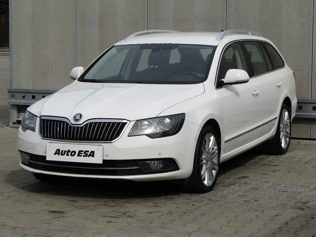 Škoda Superb II 2.0 TDi Elegance 4x4