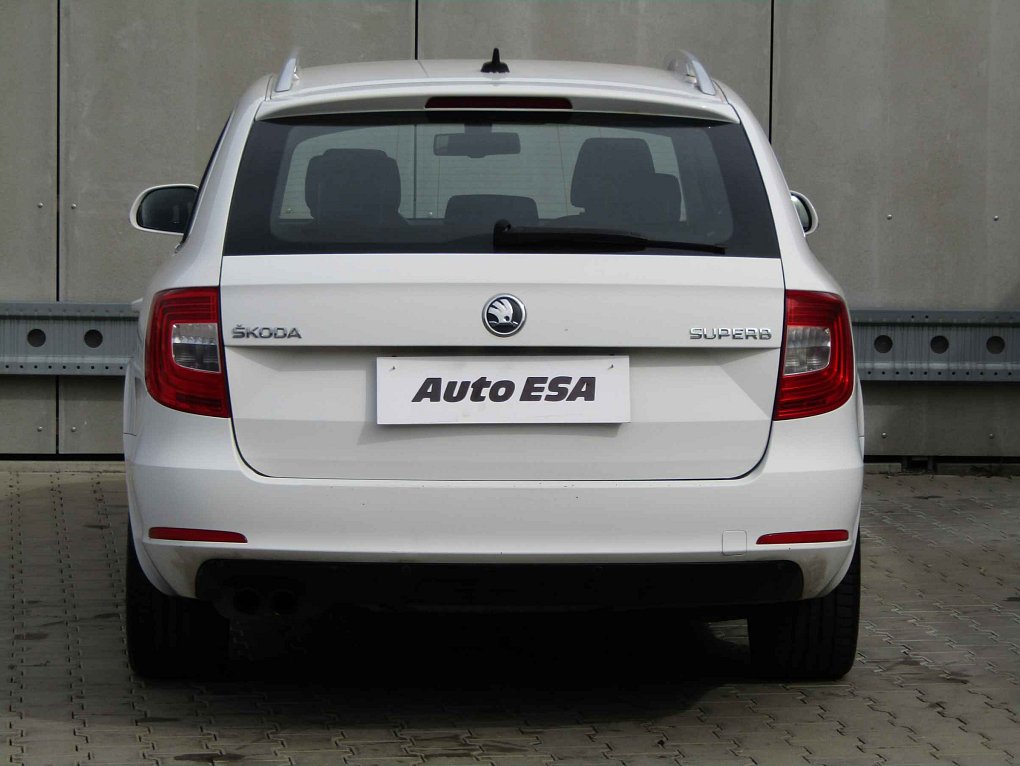 Škoda Superb II 2.0 TDi Elegance 4x4