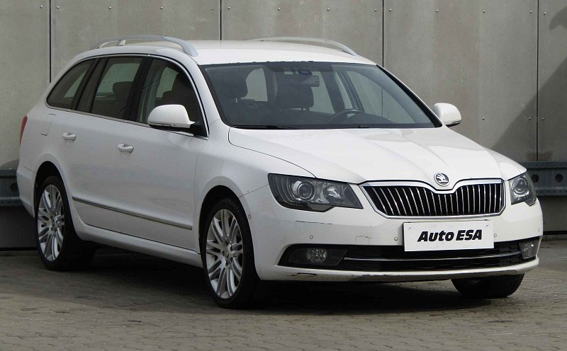 Škoda Superb II 2.0 TDi Elegance 4x4