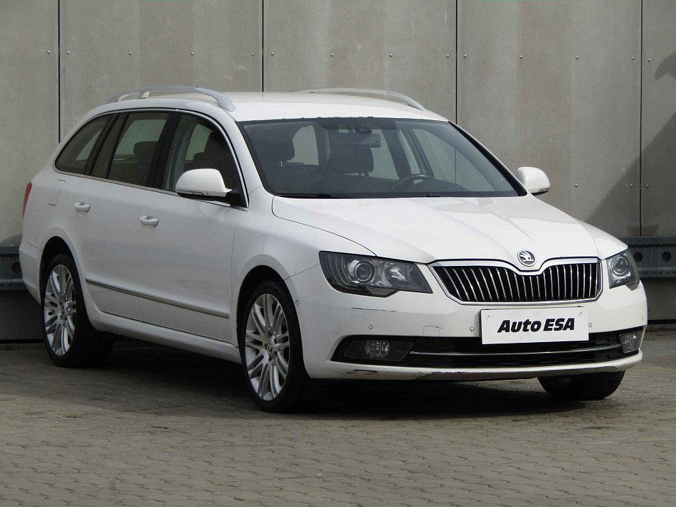 Škoda Superb II 2.0 TDi Elegance 4x4
