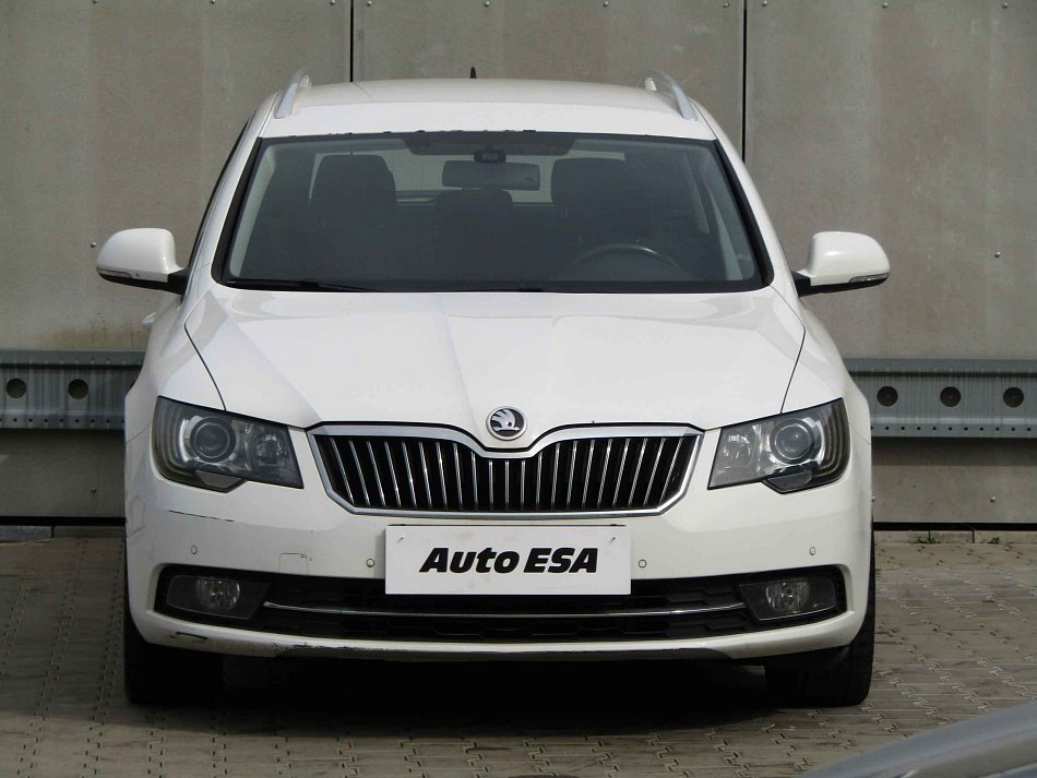 Škoda Superb II 2.0 TDi Elegance 4x4