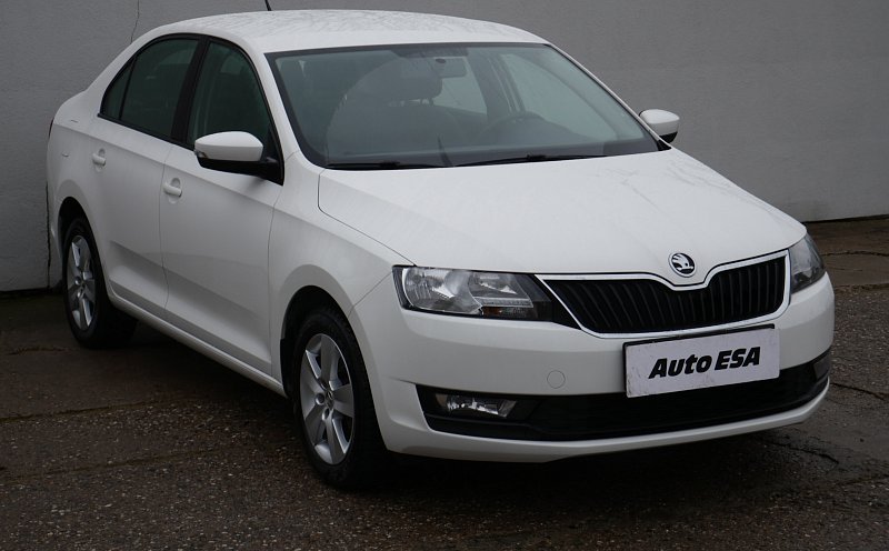 Škoda Rapid 1.0 TSi Ambition