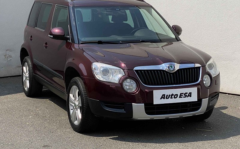 Škoda Yeti 1.2 TSi Experience