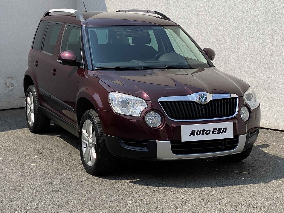Škoda Yeti 1.2 TSi Experience