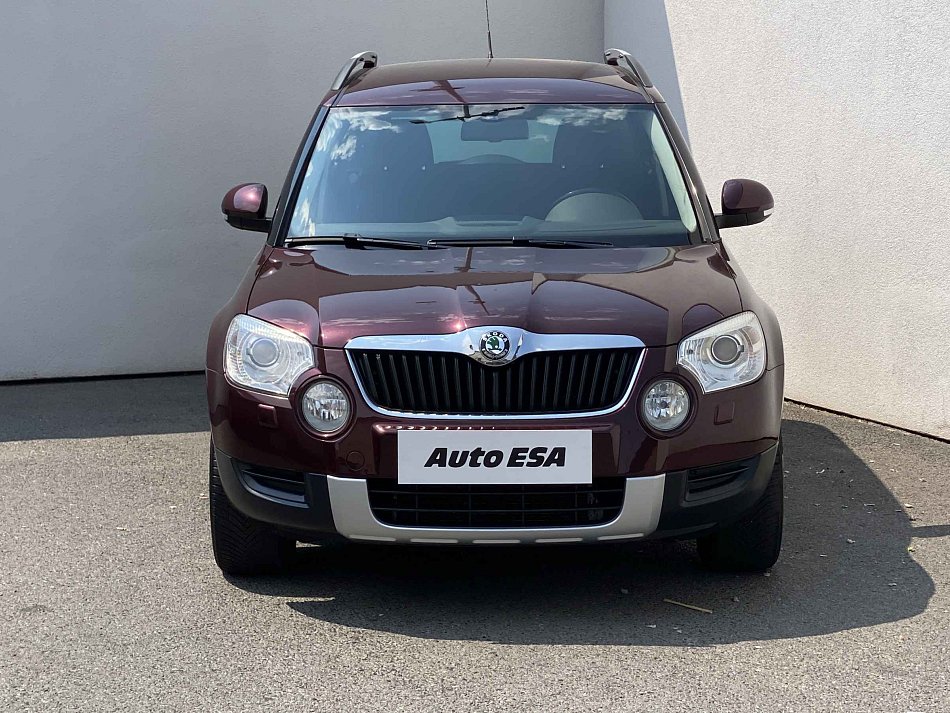 Škoda Yeti 1.2 TSi Experience