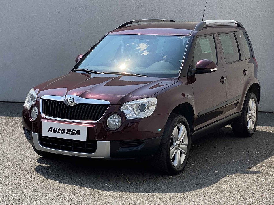 Škoda Yeti 1.2 TSi Experience