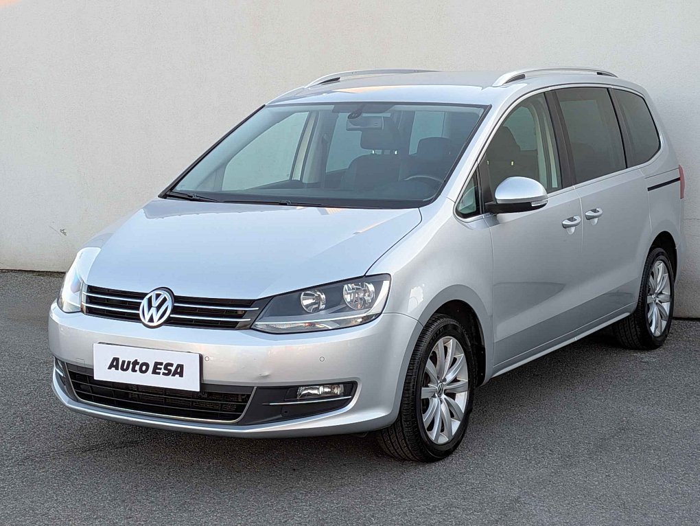 Volkswagen Sharan 2.0 TDi Highline