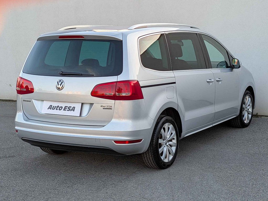 Volkswagen Sharan 2.0 TDi Highline