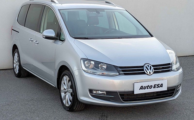 Volkswagen Sharan 2.0 TDi Highline
