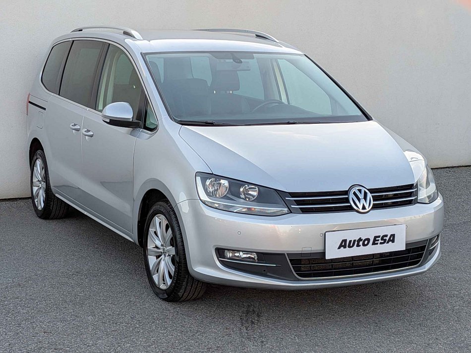 Volkswagen Sharan 2.0 TDi Highline