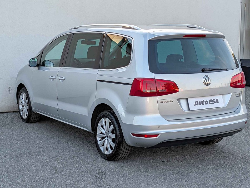 Volkswagen Sharan 2.0 TDi Highline