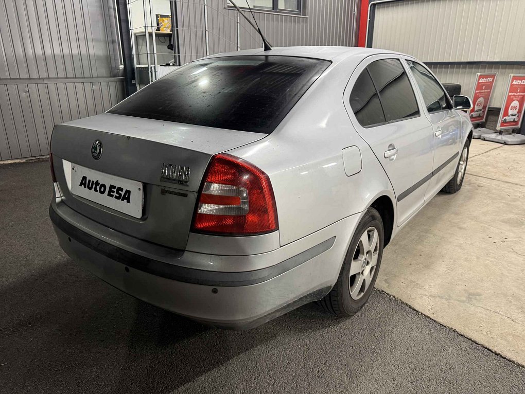 Škoda Octavia II 1.9 TDi Elegance