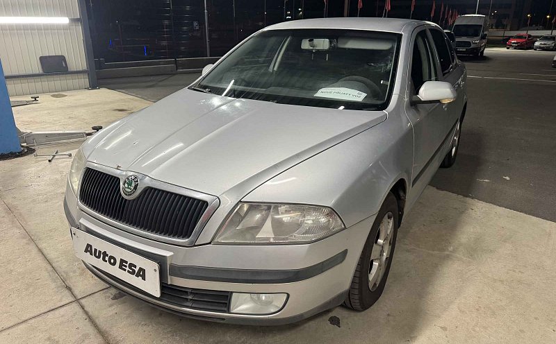 Škoda Octavia II 1.9 TDi Elegance