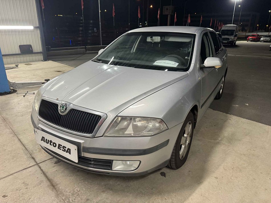 Škoda Octavia II 1.9 TDi Elegance