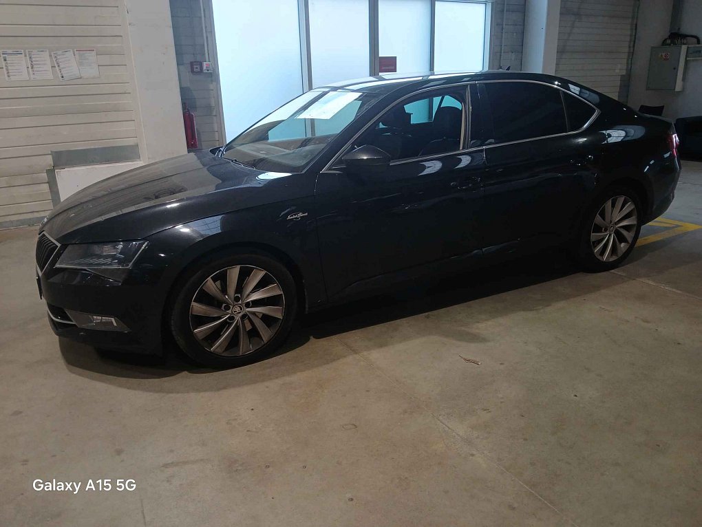 Škoda Superb III 2.0 Tsi  4x4