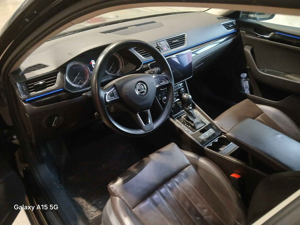 Škoda Superb III 2.0 Tsi  4x4