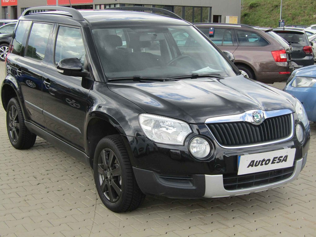 Škoda Yeti 1.4i 