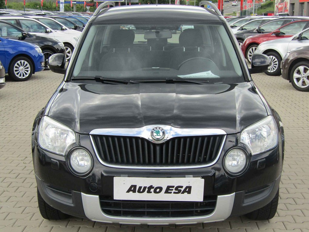 Škoda Yeti 1.4i 