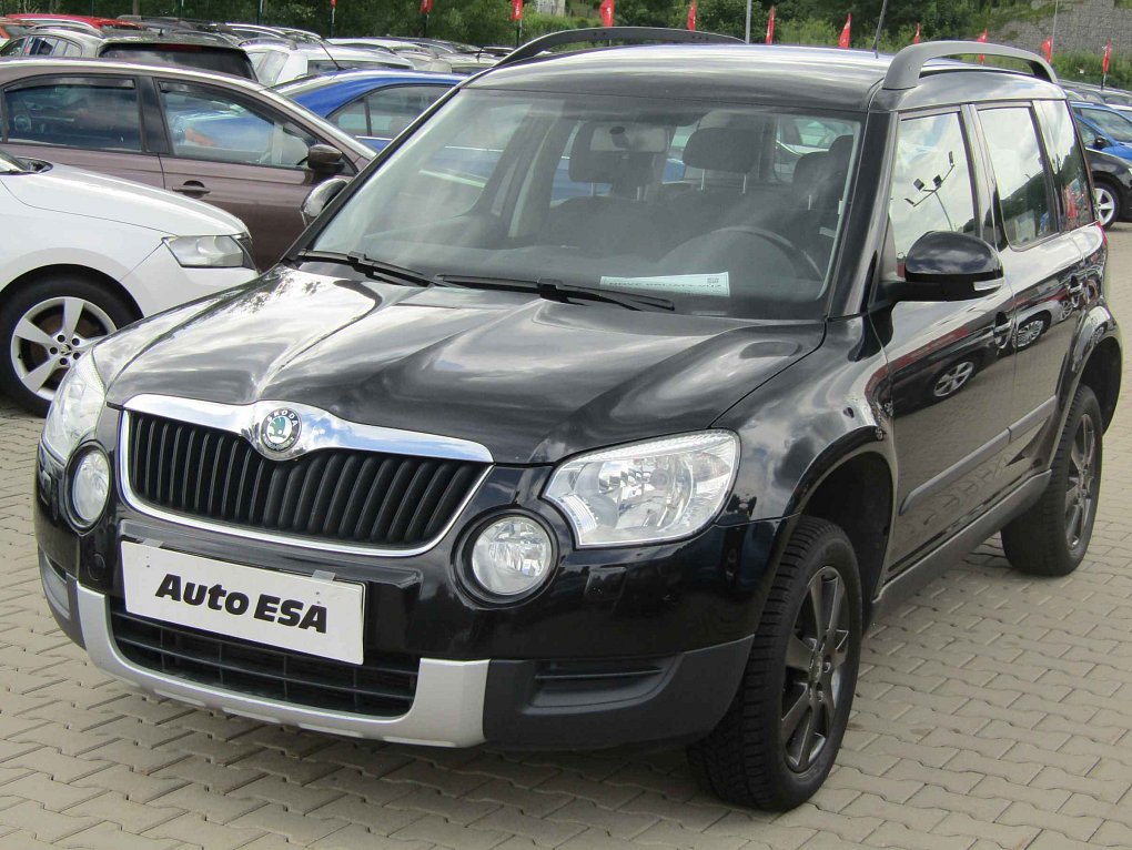 Škoda Yeti 1.4i 