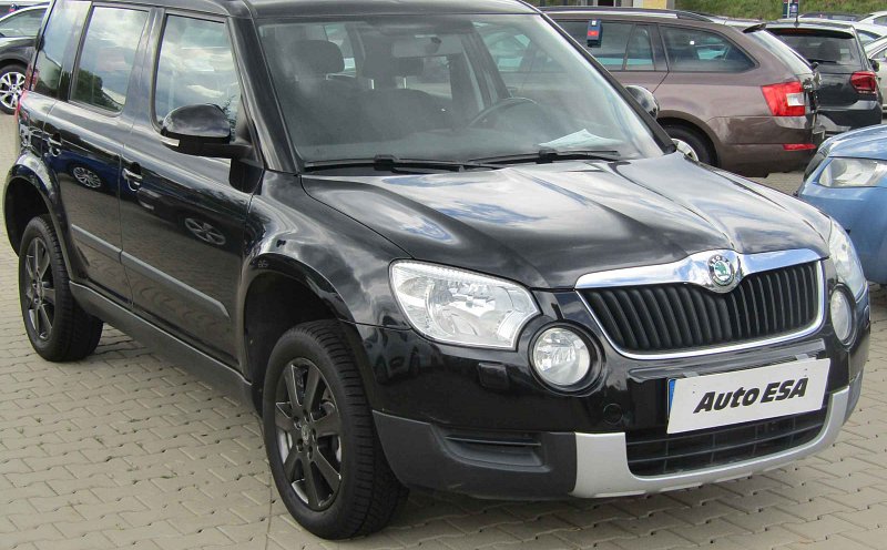 Škoda Yeti 1.4i 