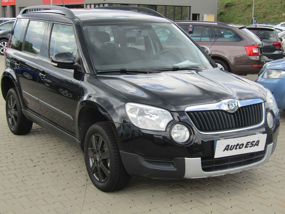 Škoda Yeti 1.4i 