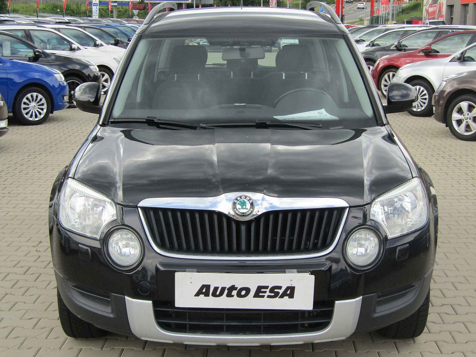 Škoda Yeti 1.4i 