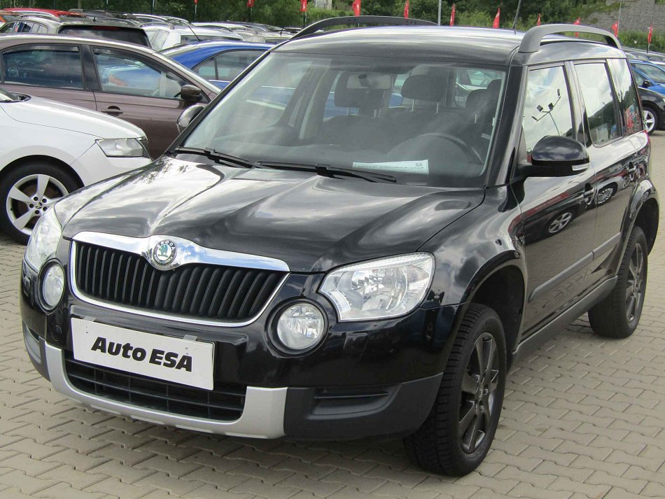 Škoda Yeti 1.4i 