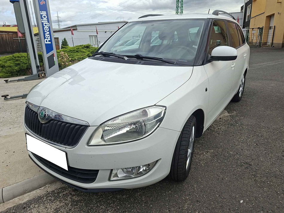 Škoda Fabia II 1.2 TSI 
