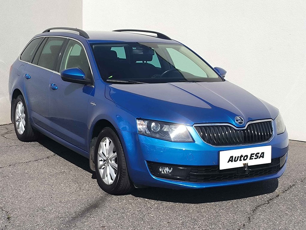 Škoda Octavia III 2.0TDi  4x4