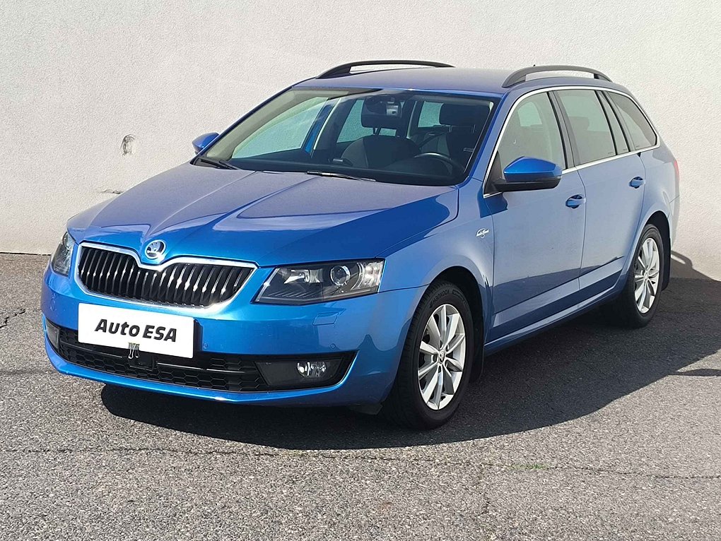 Škoda Octavia III 2.0TDi  4x4