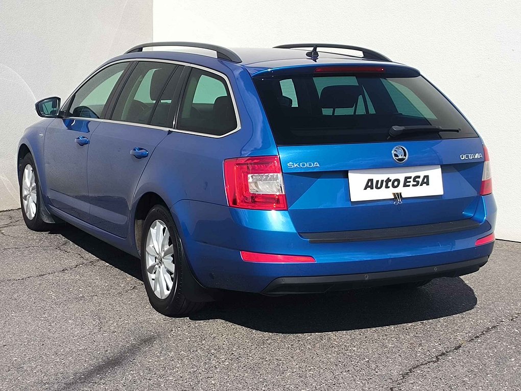 Škoda Octavia III 2.0TDi  4x4