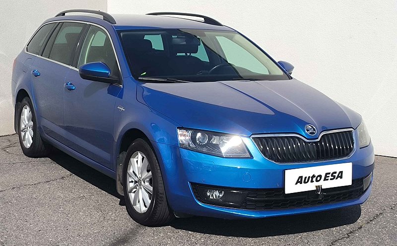 Škoda Octavia III 2.0TDi  4x4