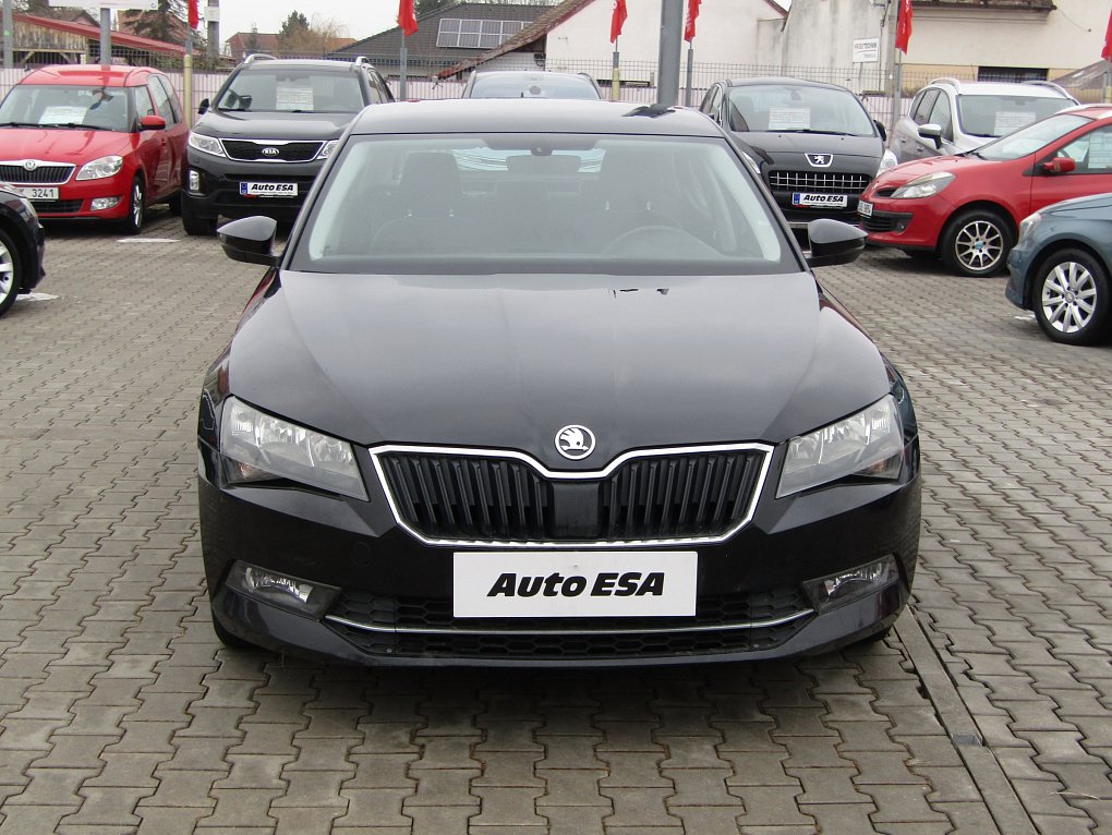 Škoda Superb III 2.0 TDi Active
