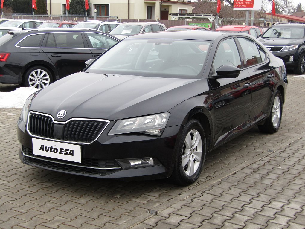 Škoda Superb III 2.0 TDi Active