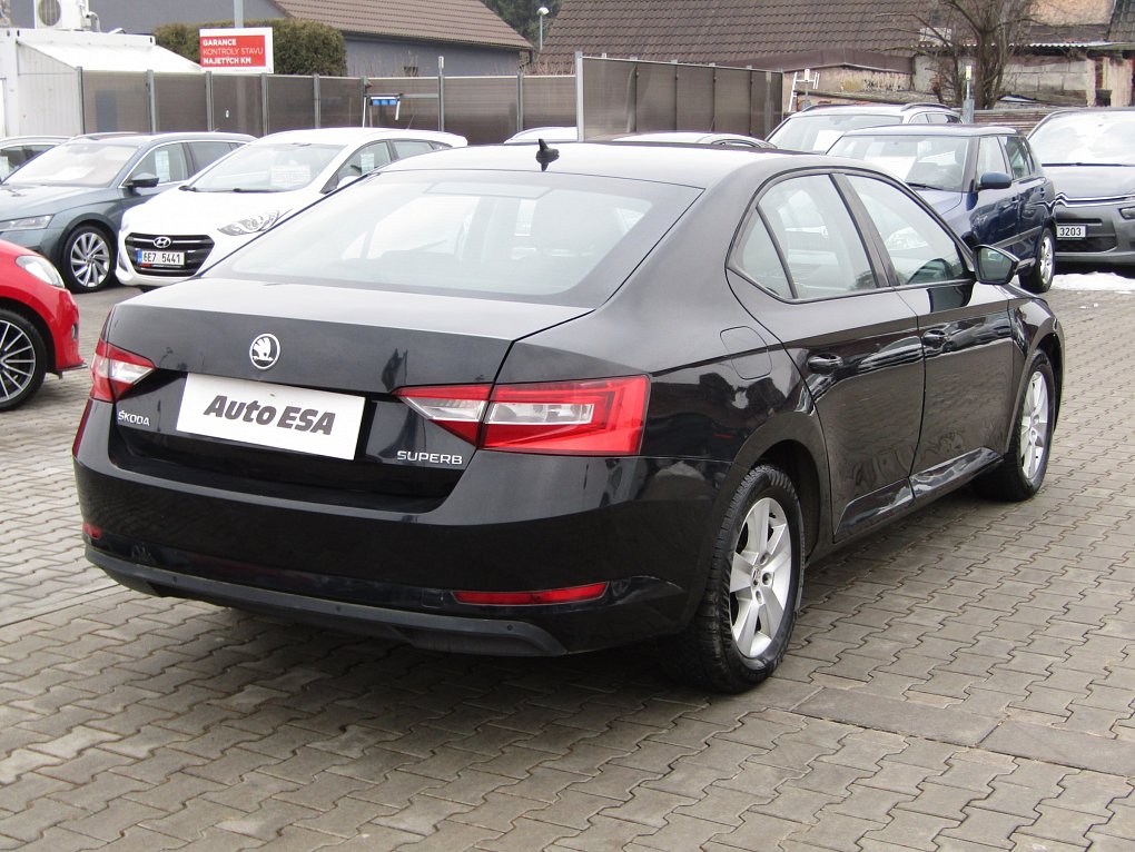 Škoda Superb III 2.0 TDi Active