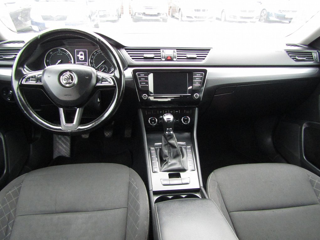 Škoda Superb III 2.0 TDi Active