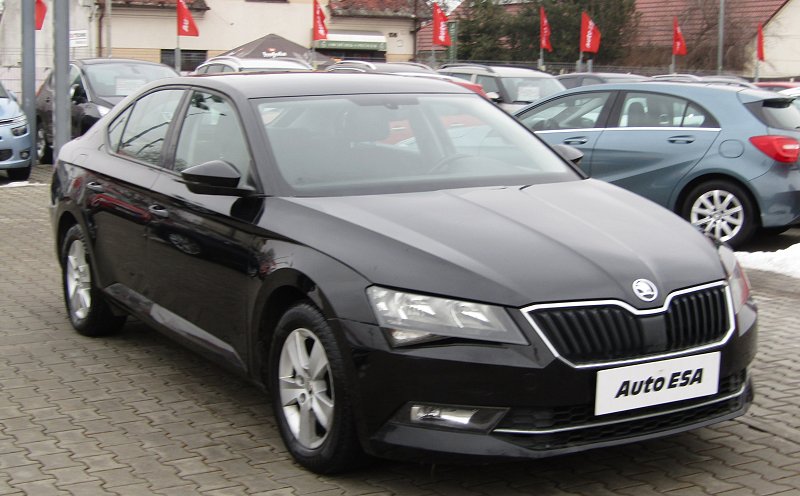 Škoda Superb III 2.0 TDi Active