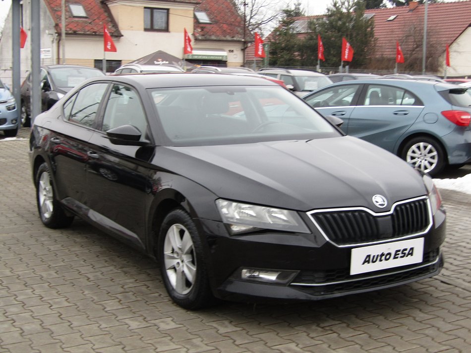 Škoda Superb III 2.0 TDi Active