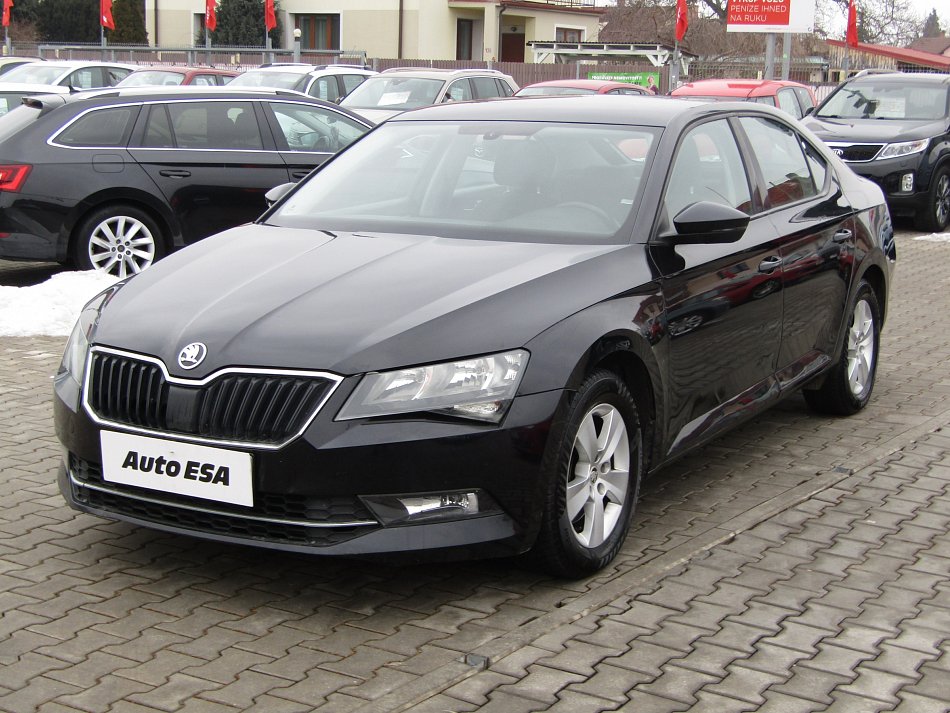 Škoda Superb III 2.0 TDi Active