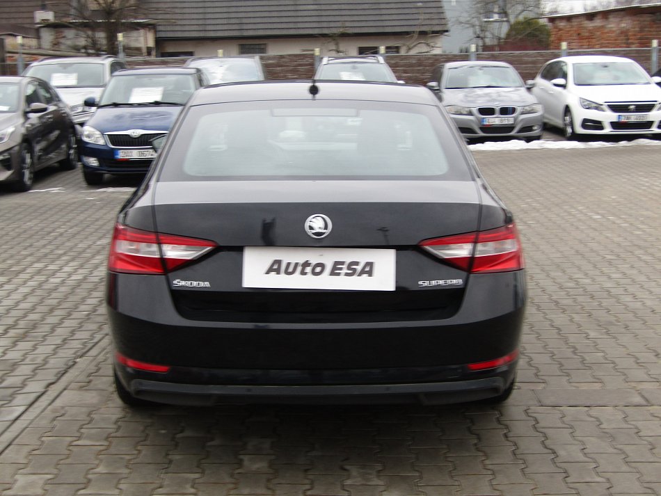 Škoda Superb III 2.0 TDi Active