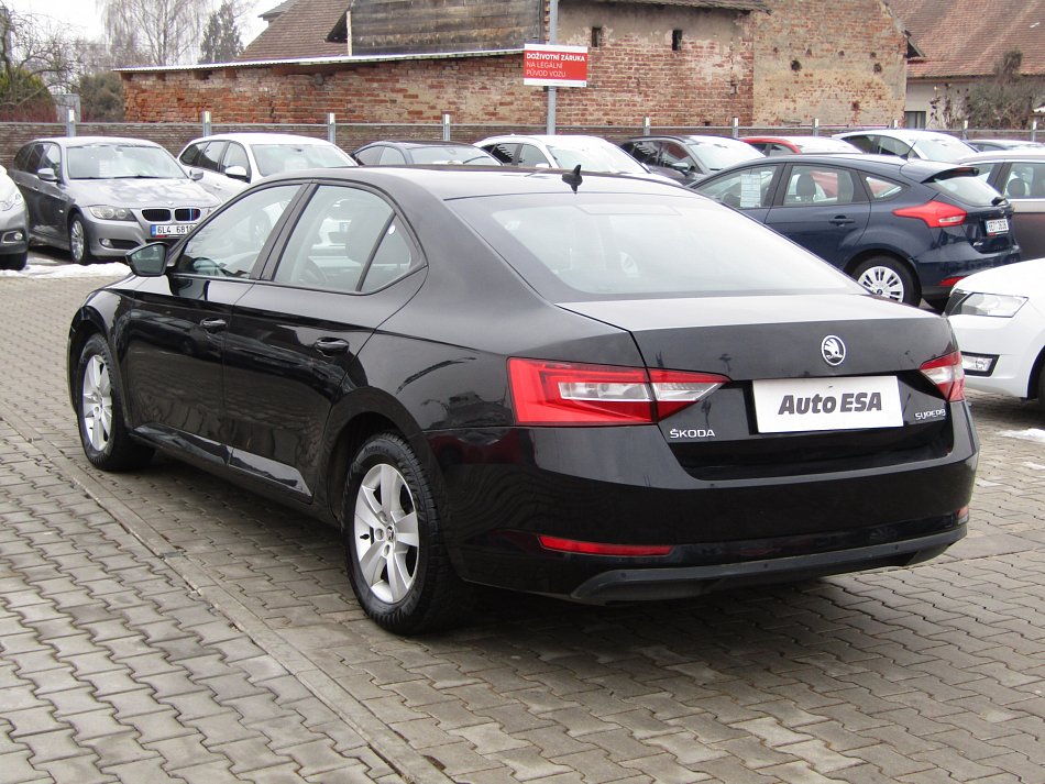 Škoda Superb III 2.0 TDi Active