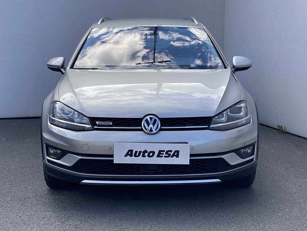 Volkswagen Golf 2.0 TDi Alltrack 4x4