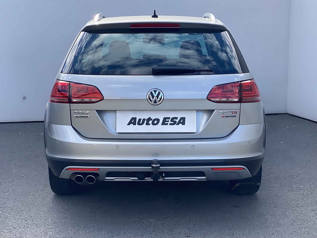 Volkswagen Golf 2.0 TDi Alltrack 4x4