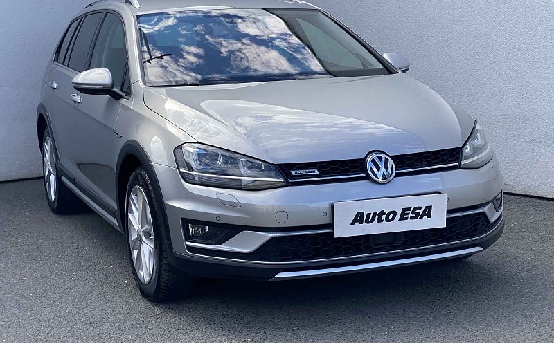 Volkswagen Golf 2.0 TDi Alltrack 4x4