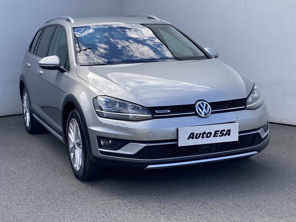 Volkswagen Golf 2.0 TDi Alltrack 4x4