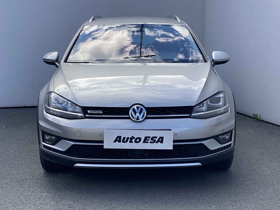 Volkswagen Golf 2.0 TDi Alltrack 4x4