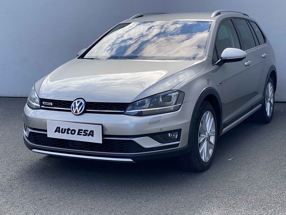 Volkswagen Golf 2.0 TDi Alltrack 4x4