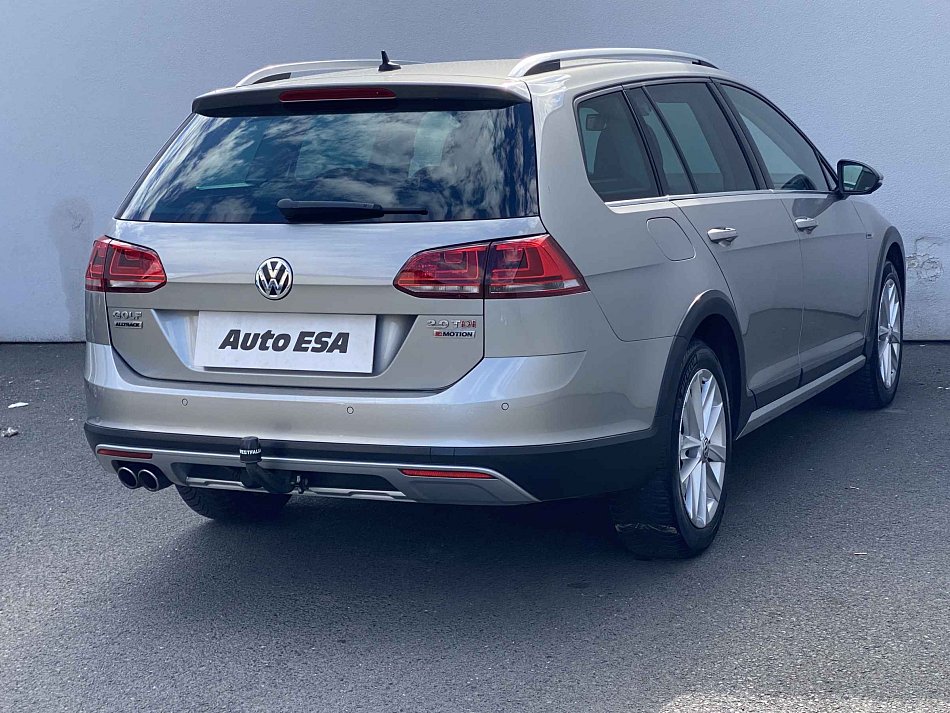 Volkswagen Golf 2.0 TDi Alltrack 4x4